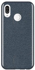 Wozinsky Glitter Shining Back Case For Samsung Galaxy A9 Black