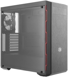 Cooler Master MasterBox MB600L With Side Window Black And Red