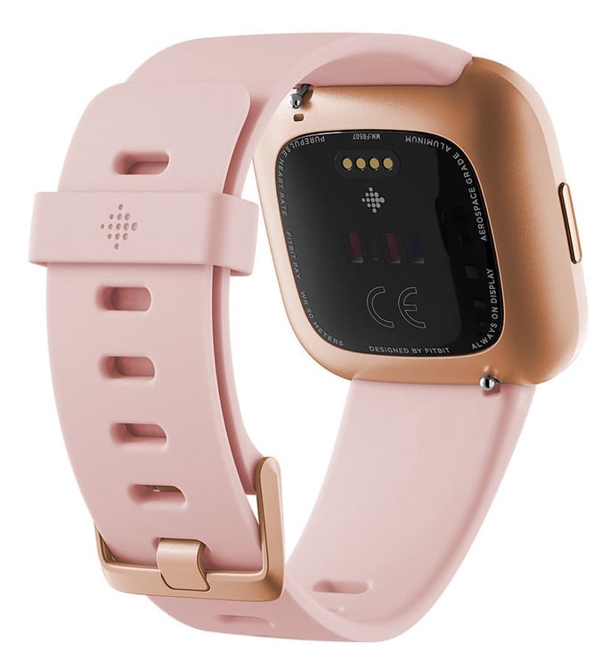 Умные часы Fitbit Versa 2 Petal Copper Rose, розовый