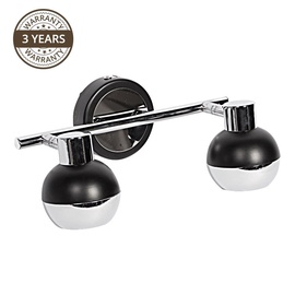 Valgusti Domoletti Emilia Black, suunatav, 50 W, GU10