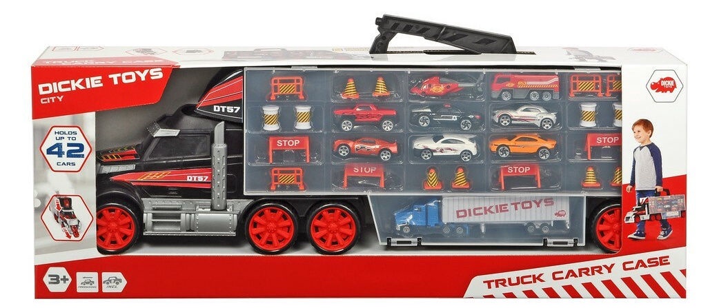 dickie toys truck carry case