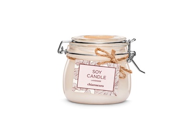 Ароматическая свеча Mondex Soy Candle Lavender, 500 мл