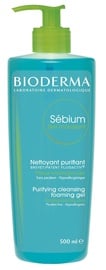 Sejas gēls sievietēm Bioderma Sebium Purifying Gel, 500 ml