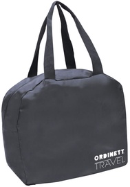 Ordinett Travel Bag Foldable 36.5x18x32cm Grey