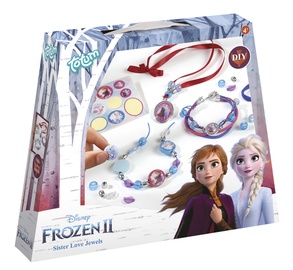 Набор для изготовления браслетов Totum Frozen 2 Sister Love 680661