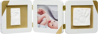 Baby Art My Baby Touch Simple Frame White