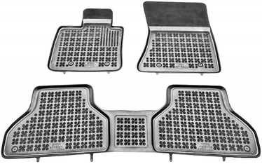 REZAW-PLAST BMW X6 E71 2008-2014 Rubber Floor Mats