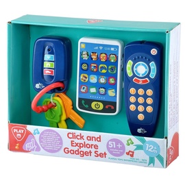 Interaktīva rotaļlieta PlayGo Click And Explore Gadget Set 2676