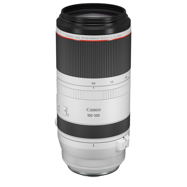 Объектив Canon RF 100-500mm f/4.5-7.1L IS USM, 1530 г