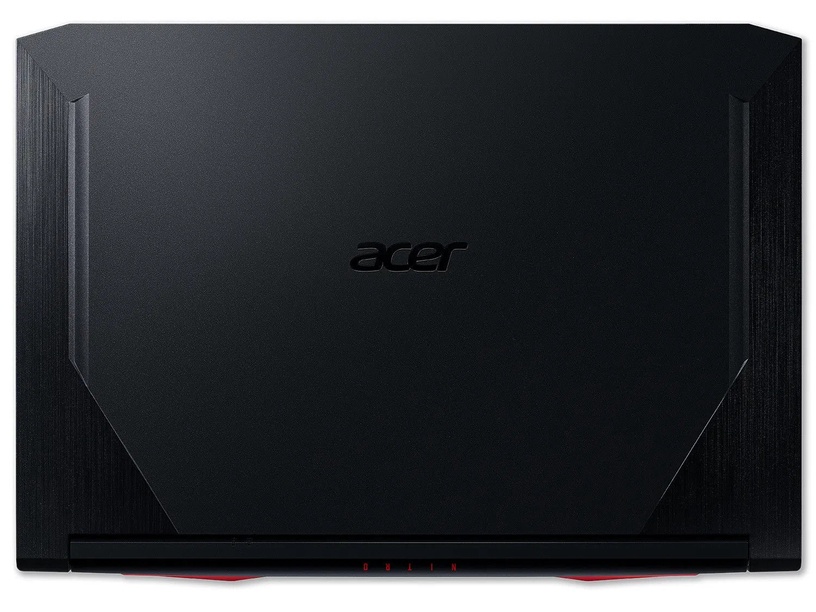 Portatīvais dators Acer Nitro, Intel® Core™ i7-10750H Processor, 8 GB, 512 GB, 17.3 ", Nvidia GeForce RTX 3060, melna/sarkana