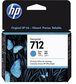 Кассета для принтера HP, циановый (cyan), 29 мл