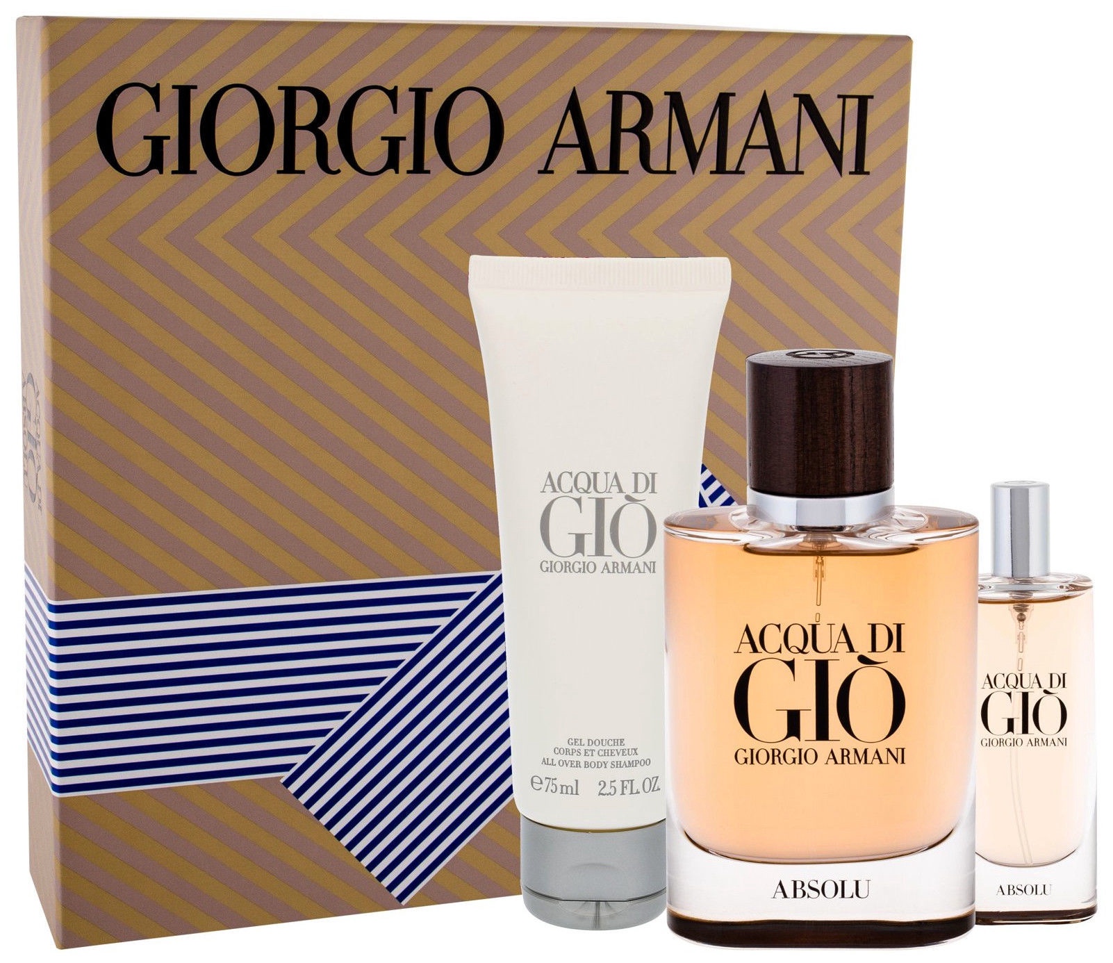 giorgio armani shampoo