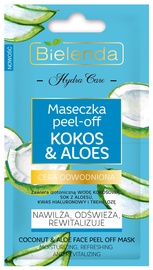 Bielenda Hydra Care Coconut & Aloe Face Peel Off Mask 2 x 5g