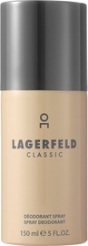 Vyriškas dezodorantas Karl Lagerfeld Classic, 150 ml