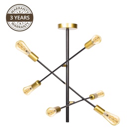 Lampa Domoletti Rebeca, griesti, 40 W, E27