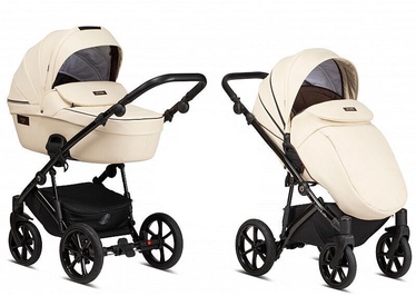 Tutis Stroller Viva Life 2in1 Leather Vanilla