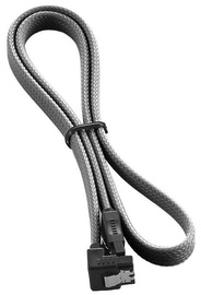 CableMod ModMesh Right Angle SATA 3 Cable 60cm Carbon