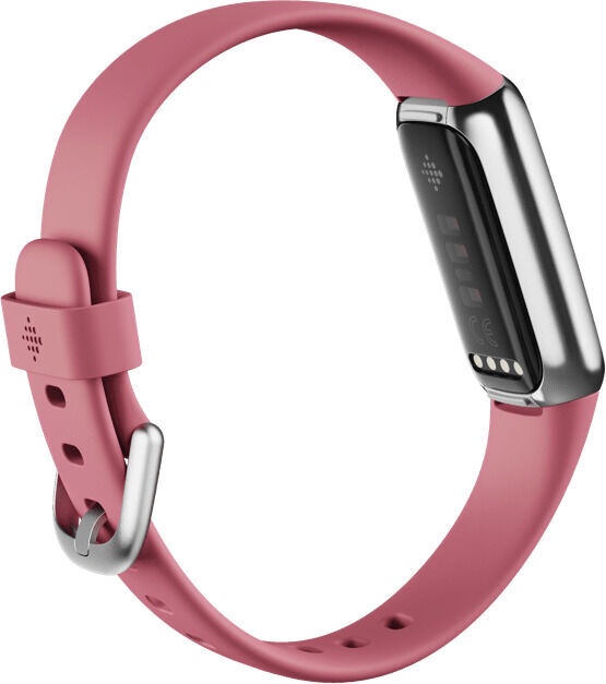 Фитнес-браслет Fitbit Luxe, розовый