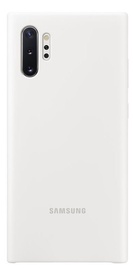 Samsung Silicone Back Case For Samsung Galaxy Note 10 Plus White