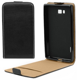 Forcell Slim 2 Flip Lux Case Samsung G386F Galaxy Core LTE Black