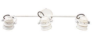 Verners Spotlight MARK 925C3AEP-WH White