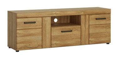 MN CNAF03 TV Stand Oak