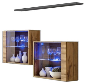 ASM Switch SB III Hanging Cabinet/Shelf Set Wotan/Graphite