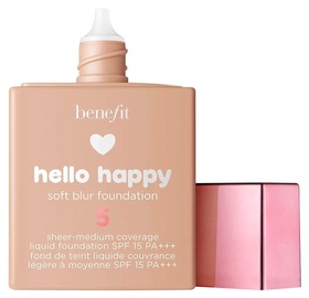 Benefit Hello Happy Soft Blur Foundation SPF15 30ml 05