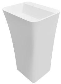 Vannitoavalamu Besco S-Line Assos, mineraalvalu mineral durabe, 850 mm x 500 mm x 400 mm