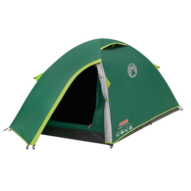 2-местная палатка Coleman Kobuk Valley 2 2000030278, зеленый