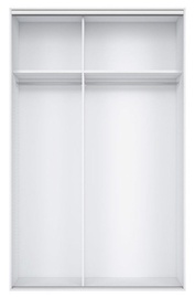 Black Red White Wardrobe Frame Nadir 160 White