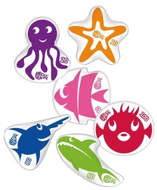Комплект Beco Sealife Diving Animals 9611, 6 шт.