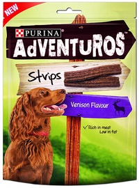 Purina Adventuros Strips With Venison 90g