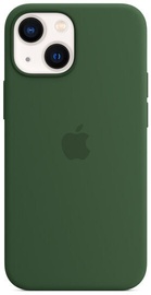 Чехол Apple Silicone Case with MagSafe, Apple iPhone 13 mini, темно-зеленый
