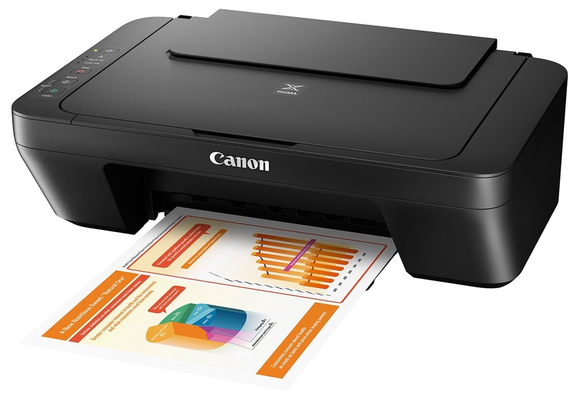 Multifunktsionaalne printer Canon Pixma MG2550S, tindiprinter, värviline
