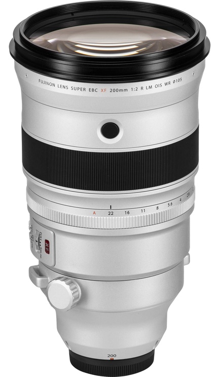 Объектив Fujifilm XF 200 F/2 R LM OIS WR, 2265 г