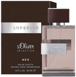 Tualetinis vanduo S.Oliver Superior Men 30ml EDT