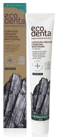 ECODENTA sertifitseeritud orgaaniline süsi valgendav hambapasta, 75ml