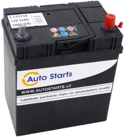 Aku Auto Starts, 12 V, 35 Ah, 300 A