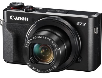 Canon PowerShot G7 X Mark II Black