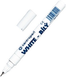 Centropen Paint Permanent Marker 9211 0.7mm White
