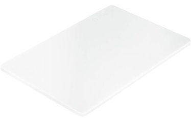 Lõikelaud Stalgast, valge, 450 mm x 300 mm