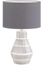 Fischer & Honsel Blinz 50099 Tabla Lamp 40W E14 White/Gray