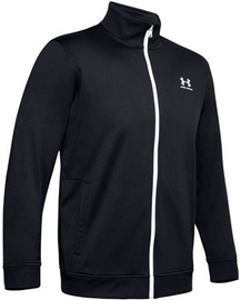 Under Armour Sportstyle Tricot Mens Jacket 1329293-002 Black L