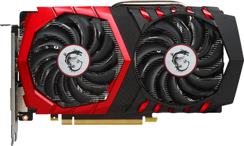 Vaizdo plokštė MSI GeForce GTX 1050 Gaming GTX1050GAMING2G, 2 GB, GDDR5