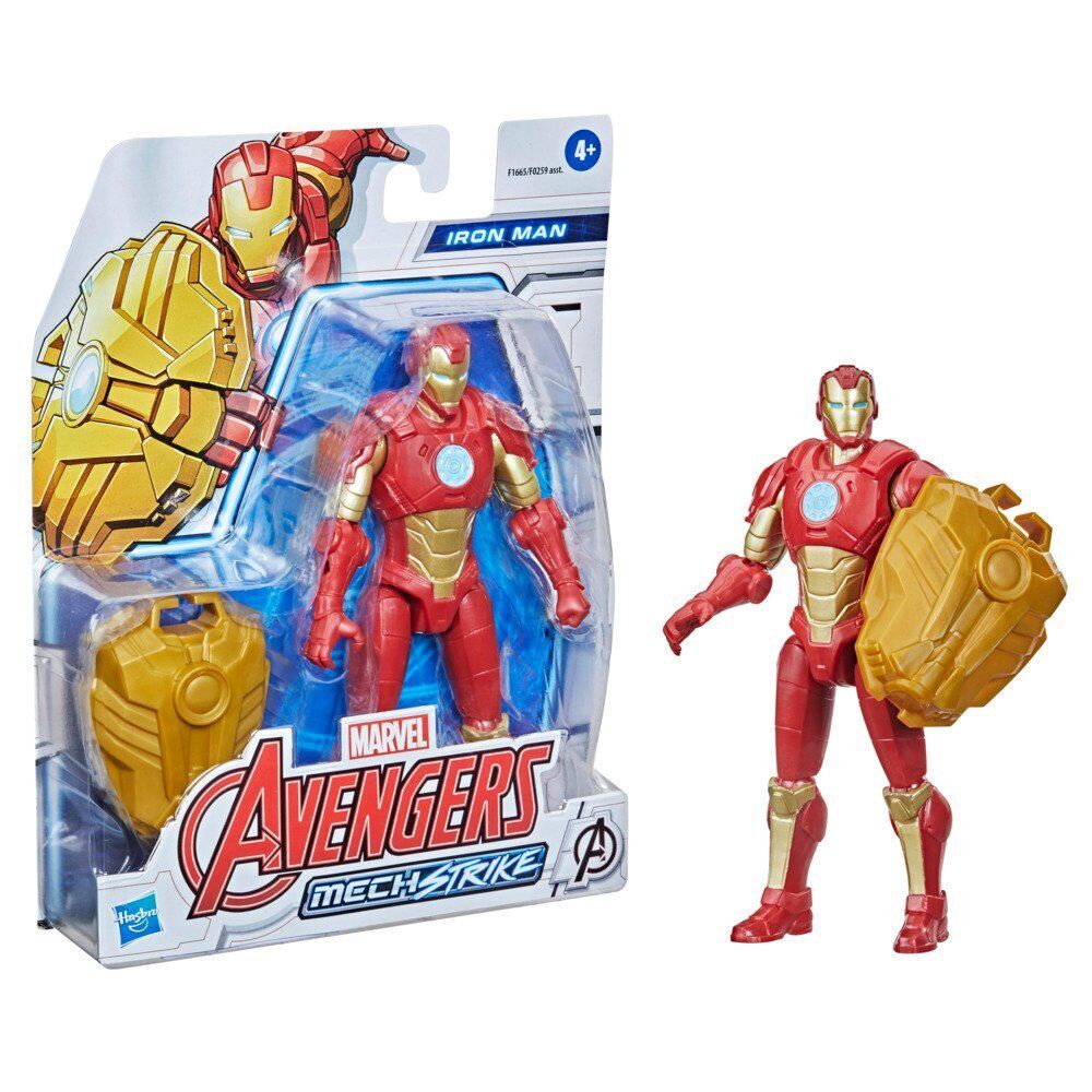 hasbro avengers mech strike