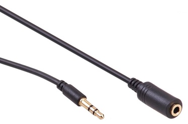 Maclean Cable 3.5mm / 3.5mm Black 15m