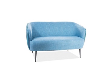 Sofa Signal Meble Lenox 2 Blue, 79 x 126 x 74 cm
