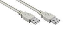 Delock Cable USB / USB Grey 1.8m