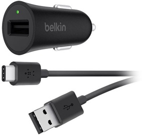 Auto telefona lādētājs Belkin, USB/USB-C